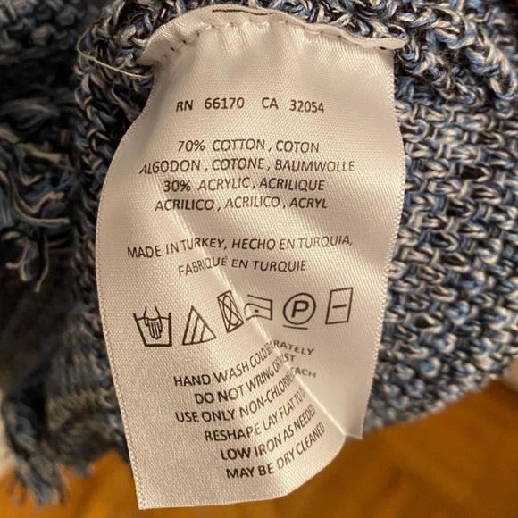 Anthropologie Holding Horses Knit Fringe Sweater Dress - Picture 8 of 10